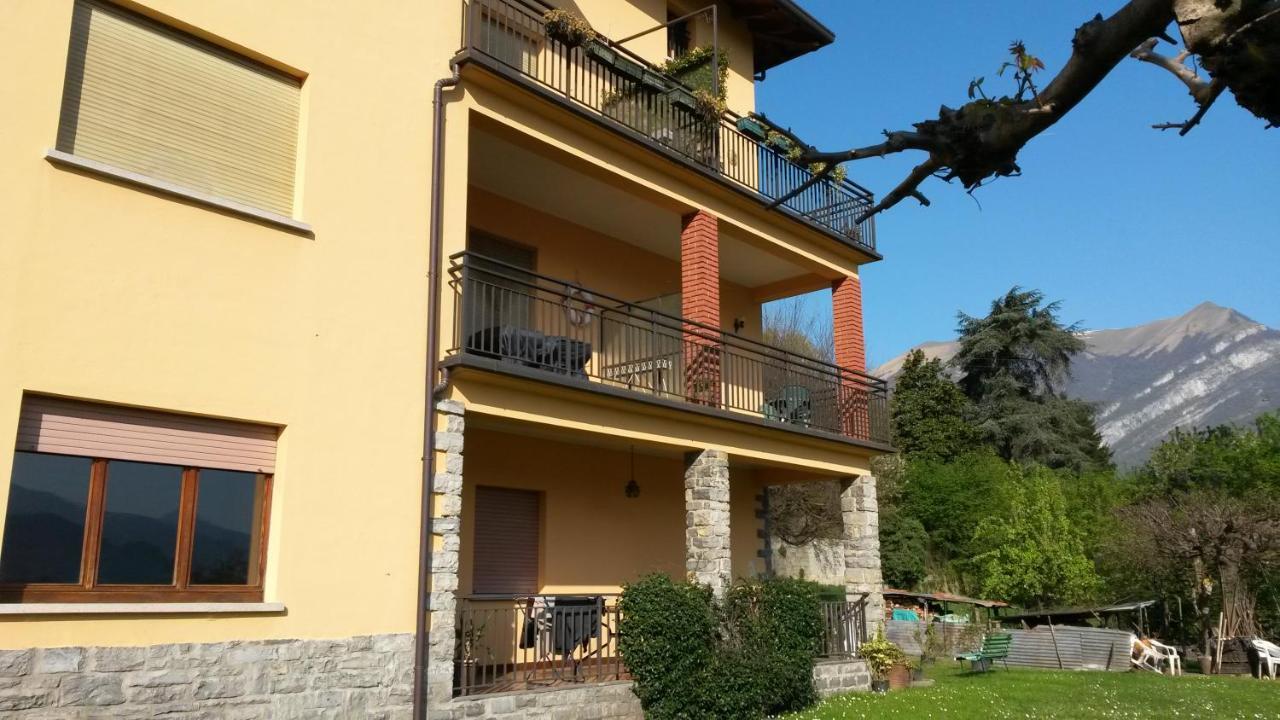 Apartamento Casa Del Faggio Rosso Bellagio Exterior foto